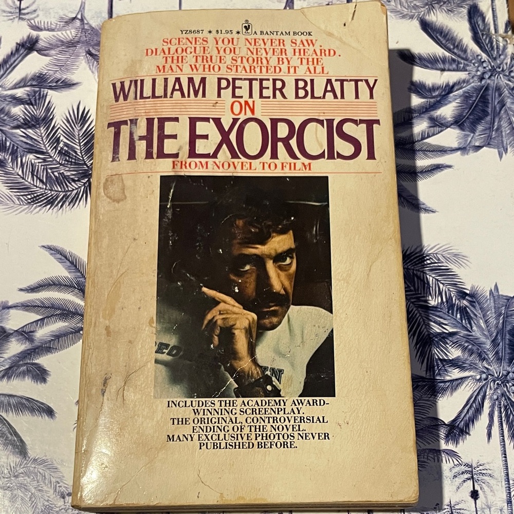 Rare 1974 William Peter Beatty on The Exorcist from Novel to Film